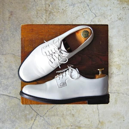 極上★チャーチ(レディース) SIZE 37【定価￥86,900-★シャノン/SHANNON 2 WR】ポリッシュドバインダーカーフ/WHITE/白/Church's★e702