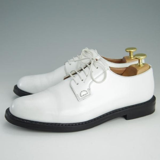 極上★チャーチ(レディース) SIZE 37【定価￥86,900-★シャノン/SHANNON 2 WR】ポリッシュドバインダーカーフ/WHITE/白/Church's★e702