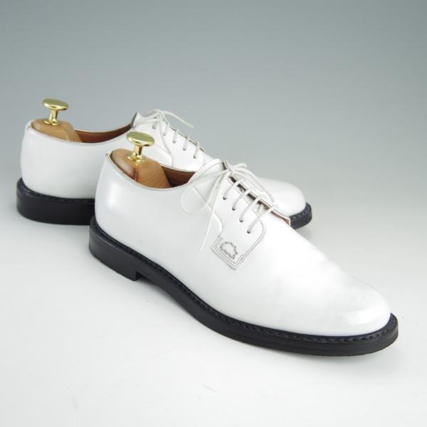 極上★チャーチ(レディース) SIZE 37【定価￥86,900-★シャノン/SHANNON 2 WR】ポリッシュドバインダーカーフ/WHITE/白/Church's★e702