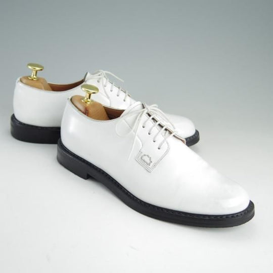 極上★チャーチ(レディース) SIZE 37【定価￥86,900-★シャノン/SHANNON 2 WR】ポリッシュドバインダーカーフ/WHITE/白/Church's★e702