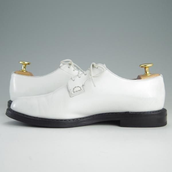 極上★チャーチ(レディース) SIZE 37【定価￥86,900-★シャノン/SHANNON 2 WR】ポリッシュドバインダーカーフ/WHITE/白/Church's★e702