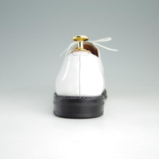 極上★チャーチ(レディース) SIZE 37【定価￥86,900-★シャノン/SHANNON 2 WR】ポリッシュドバインダーカーフ/WHITE/白/Church's★e702