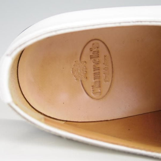 極上★チャーチ(レディース) SIZE 37【定価￥86,900-★シャノン/SHANNON 2 WR】ポリッシュドバインダーカーフ/WHITE/白/Church's★e702