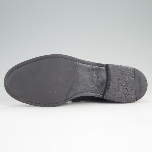 美品★チャーチ(レディース) SIZE 36.5【定価￥86,900-★シャノン/SHANNON 2WR】ポリッシュドバインダーカーフ/NAVY/紺/Church's★e703