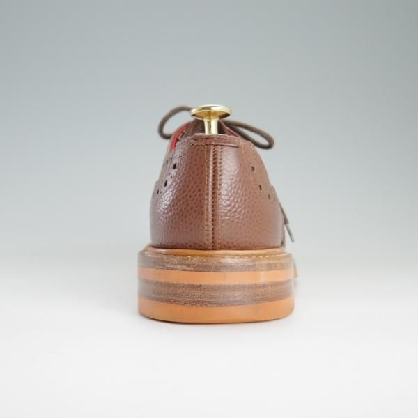極上★トリッカーズ SIZE 6.5【定価￥84,700-★BOURTON/バートン/M5633】Conker/コンカー/カントリーシューズ/茶/短靴/Tricker's★e704