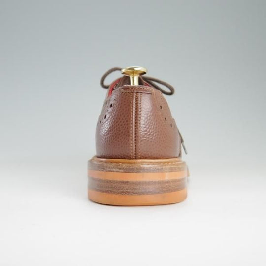 極上★トリッカーズ SIZE 6.5【定価￥84,700-★BOURTON/バートン/M5633】Conker/コンカー/カントリーシューズ/茶/短靴/Tricker's★e704