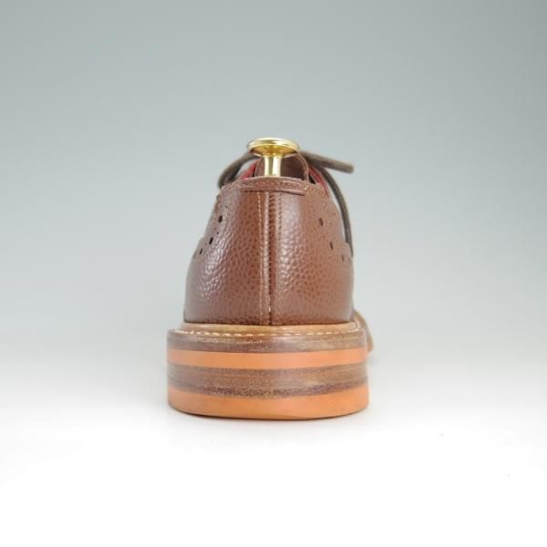 極上★トリッカーズ SIZE 6.5【定価￥84,700-★BOURTON/バートン/M5633】Conker/コンカー/カントリーシューズ/茶/短靴/Tricker's★e704