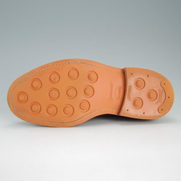 極上★トリッカーズ SIZE 6.5【定価￥84,700-★BOURTON/バートン/M5633】Conker/コンカー/カントリーシューズ/茶/短靴/Tricker's★e704