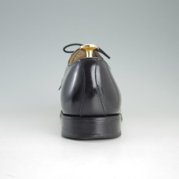 極上★(英)アルフレッド・サージェント 7F【★ストレートチップ/Epsom】87ラスト/ポリッシュレザー/黒/メンズ/Alfred Sargent★e705