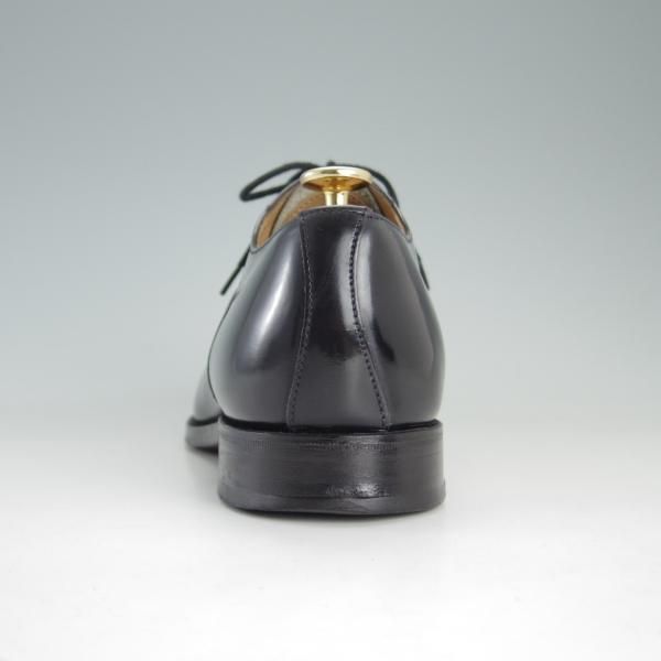 極上★(英)アルフレッド・サージェント 7F【★ストレートチップ/Epsom】87ラスト/ポリッシュレザー/黒/メンズ/Alfred Sargent★e705
