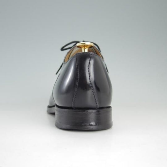 極上★(英)アルフレッド・サージェント 7F【★ストレートチップ/Epsom】87ラスト/ポリッシュレザー/黒/メンズ/Alfred Sargent★e705