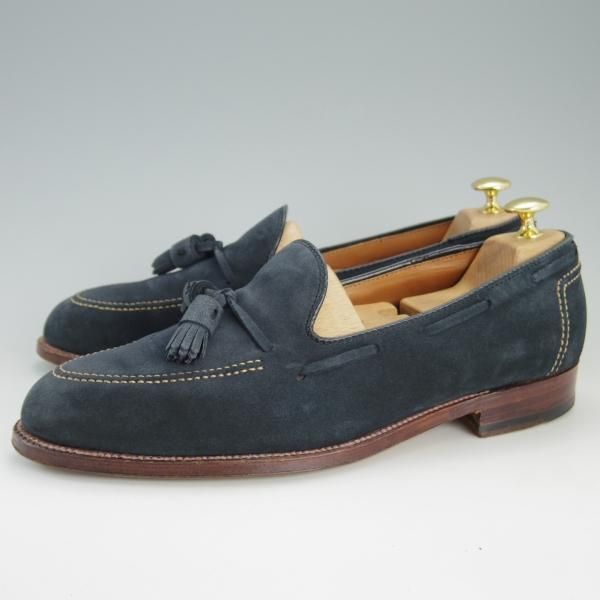 ⭐︎超人気モデル美品⭐︎ Alden ローファー NAVY US8h D ⭐︎超人気モデル美品⭐︎ Alden ローファー NAVY US8h D - メルカリ