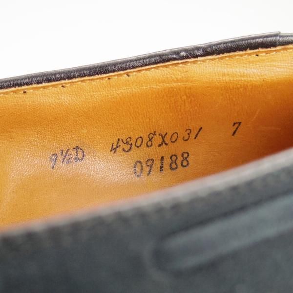 極上★オールデン 9.5D【★ブルックスブラザーズ別注/タッセルローファー】09188/アバディーンラスト/紺/BROOKS BROTHERS/Alden★e706