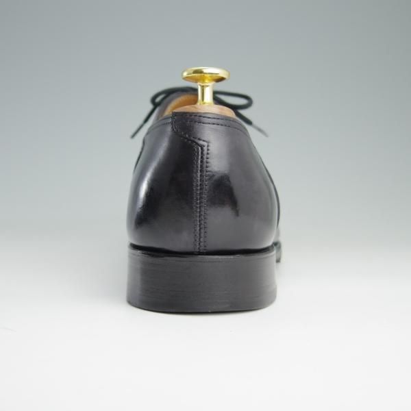 極上★ジョンロブ 7.5E【ミュージアムカーフ仕様★ストレートチップ/LANGTON】1105ラスト/黒/メンズ/JOHN LOBB★e709