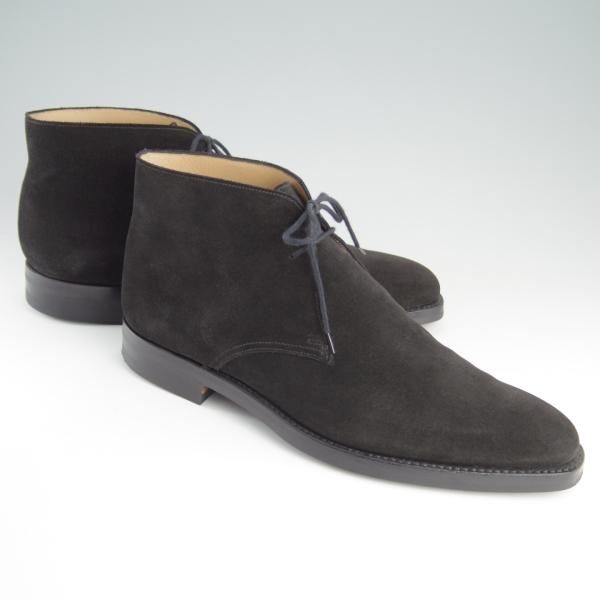 極美品★クロケット&ジョーンズ 9.5E【定価￥90,200-★ダイナイトソール仕様/TETBURY】348ラスト/チャッカブーツ/Crockett&Jones★e710