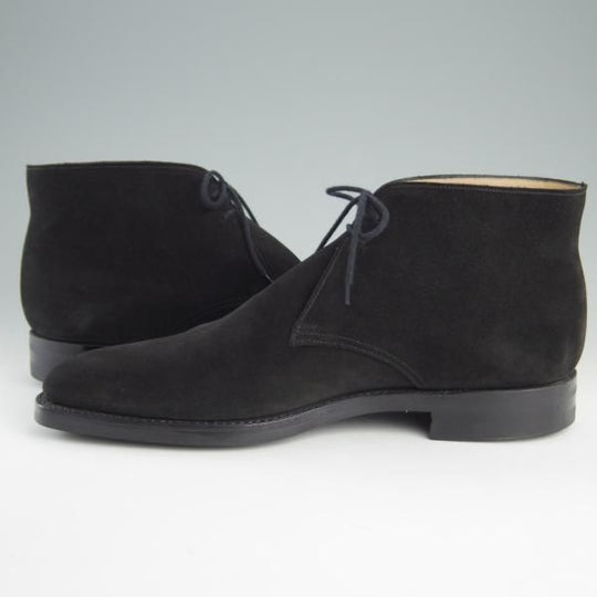 極美品★クロケット&ジョーンズ 9.5E【定価￥90,200-★ダイナイトソール仕様/TETBURY】348ラスト/チャッカブーツ/Crockett&Jones★e710