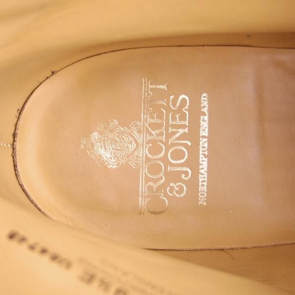 極美品★クロケット&ジョーンズ 9.5E【定価￥90,200-★ダイナイトソール仕様/TETBURY】348ラスト/チャッカブーツ/Crockett&Jones★e710