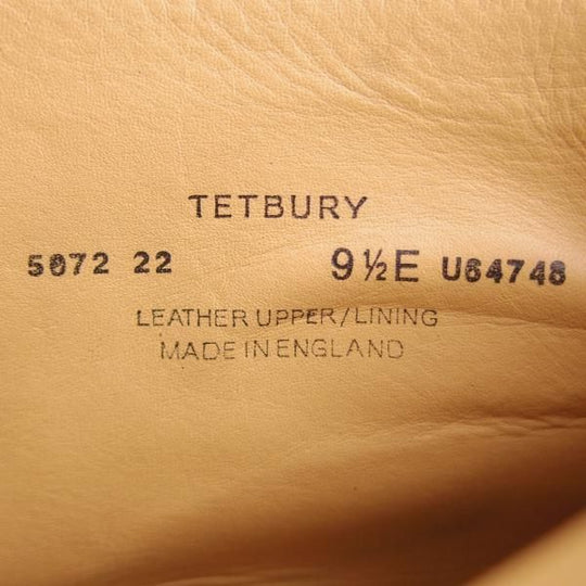 極美品★クロケット&ジョーンズ 9.5E【定価￥90,200-★ダイナイトソール仕様/TETBURY】348ラスト/チャッカブーツ/Crockett&Jones★e710