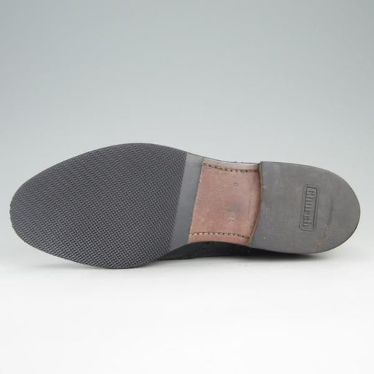 美品★チャーチ 75G/UK7.5【貴重★73ラスト/CHETWYND似寄りモデル】NENE/フルブローグ/ポリッシュドバインダーカーフ/黒/Church's★e712