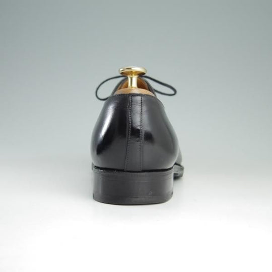 極上★J.M.ウェストン 6E【定価￥126,500-★ストレートチップ/300/11ラスト】ボックスカーフ/黒/メンズ/Weston/ウエストン★e713