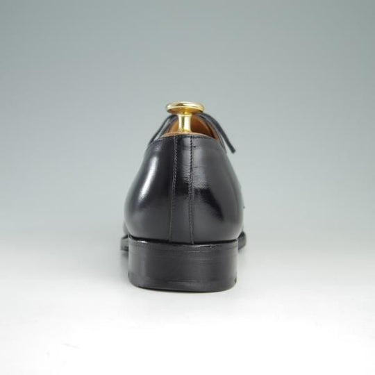 極上★J.M.ウェストン 6E【定価￥126,500-★ストレートチップ/300/11ラスト】ボックスカーフ/黒/メンズ/Weston/ウエストン★e713