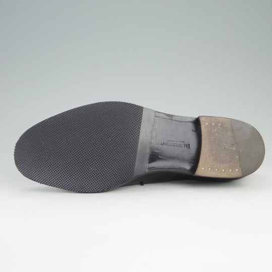 極上★J.M.ウェストン 6E【定価￥126,500-★ストレートチップ/300/11ラスト】ボックスカーフ/黒/メンズ/Weston/ウエストン★e713