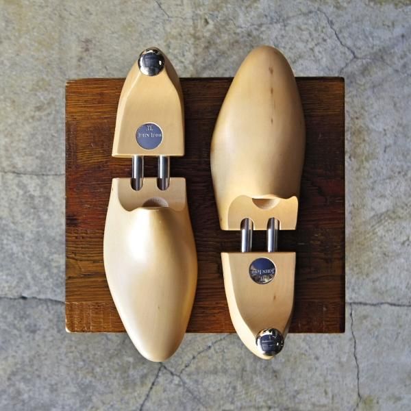 美品★ジョンロブ 8E【★純正シューツリー】木製シューキーパー/メンズ/JOHN LOBB★e714