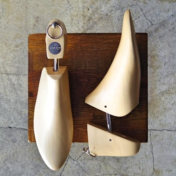 美品★ジョンロブ Mサイズ【貴重★純正ブーツ用シューツリー】木製シューキーパー/メンズ/JOHN LOBB★e715
