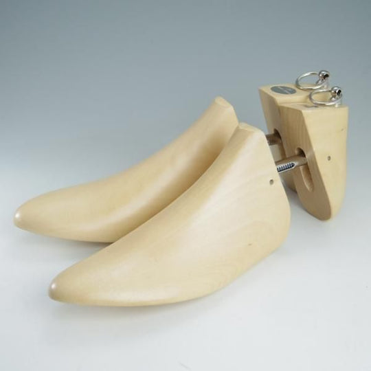 美品★ジョンロブ Mサイズ【貴重★純正ブーツ用シューツリー】木製シューキーパー/メンズ/JOHN LOBB★e715