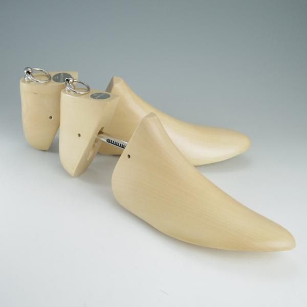 美品★ジョンロブ Mサイズ【貴重★純正ブーツ用シューツリー】木製シューキーパー/メンズ/JOHN LOBB★e715
