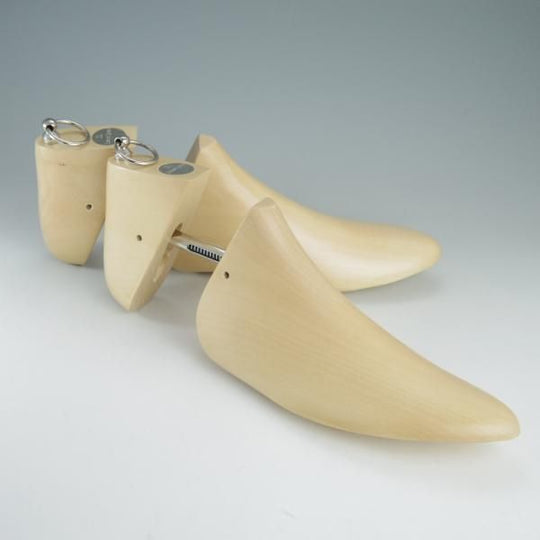 美品★ジョンロブ Mサイズ【貴重★純正ブーツ用シューツリー】木製シューキーパー/メンズ/JOHN LOBB★e715