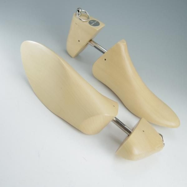 美品☆ジョンロブ Mサイズ【貴重☆純正ブーツ用シューツリー】木製