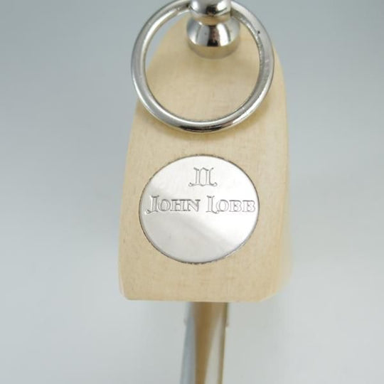 美品★ジョンロブ Mサイズ【貴重★純正ブーツ用シューツリー】木製シューキーパー/メンズ/JOHN LOBB★e715