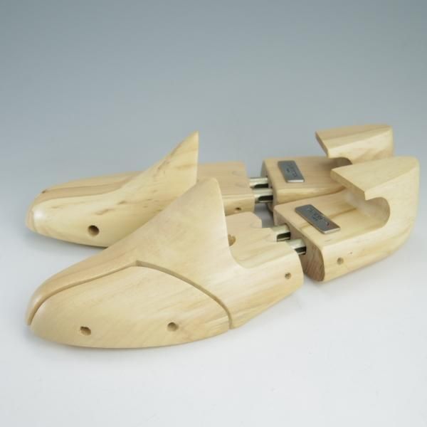 極上★J.M.ウェストン SIZE 9【定価￥15,400-★純正シューツリー/032L/ハントダービー】木製シューキーパー/Weston/ウエストン★e716