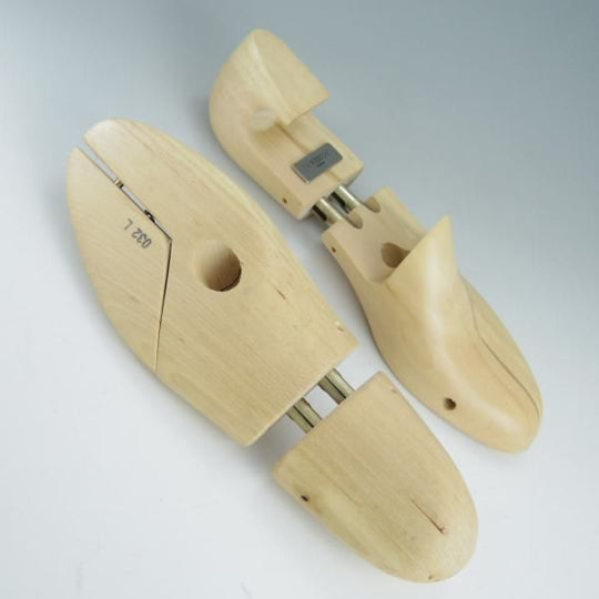 極上★J.M.ウェストン SIZE 9【定価￥15,400-★純正シューツリー/032L/ハントダービー】木製シューキーパー/Weston/ウエストン★e716