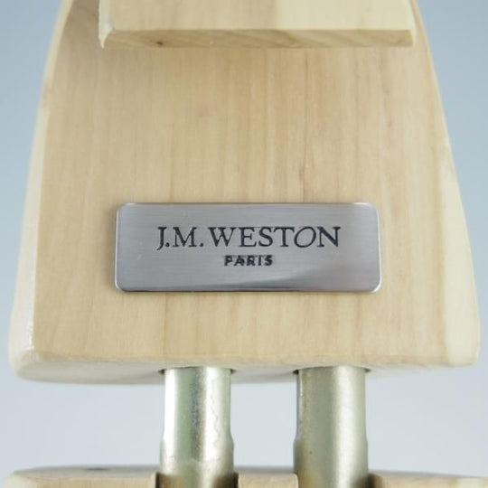 極上★J.M.ウェストン SIZE 9【定価￥15,400-★純正シューツリー/032L/ハントダービー】木製シューキーパー/Weston/ウエストン★e716