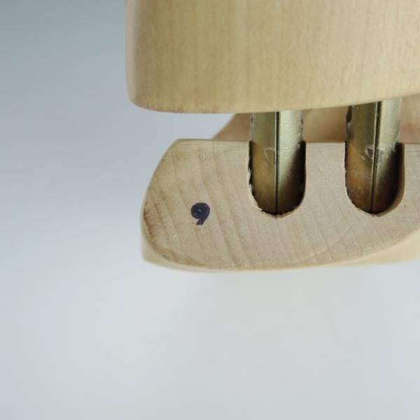 極上★J.M.ウェストン SIZE 9【定価￥15,400-★純正シューツリー/032L/ハントダービー】木製シューキーパー/Weston/ウエストン★e716