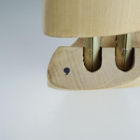 極上★J.M.ウェストン SIZE 9【定価￥15,400-★純正シューツリー/032L/ハントダービー】木製シューキーパー/Weston/ウエストン★e716