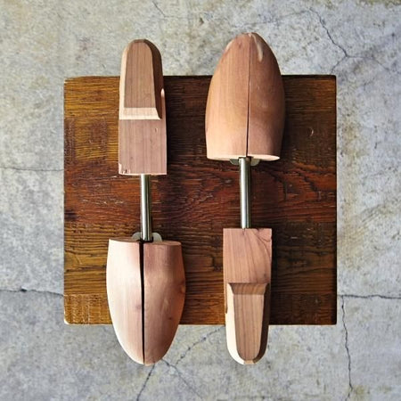 極上★(米)Woodlore/ウッドロア Mサイズ【★木製シューツリー】シューキーパー/メンズ★e717