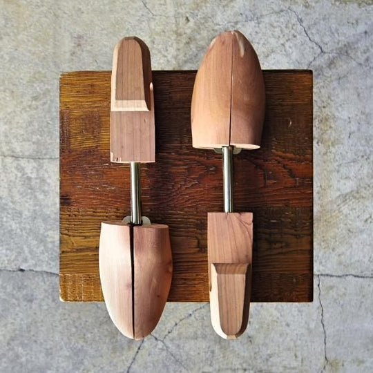 極上★(米)Woodlore/ウッドロア Mサイズ【★木製シューツリー】シューキーパー/メンズ★e717