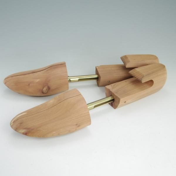 極上★(米)Woodlore/ウッドロア Mサイズ【★木製シューツリー】シューキーパー/メンズ★e717