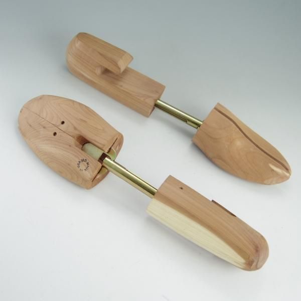 極上★(米)Woodlore/ウッドロア Mサイズ【★木製シューツリー】シューキーパー/メンズ★e717