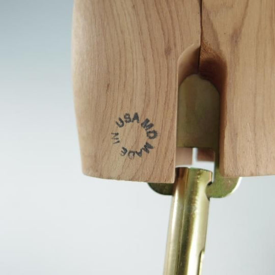 極上★(米)Woodlore/ウッドロア Mサイズ【★木製シューツリー】シューキーパー/メンズ★e717