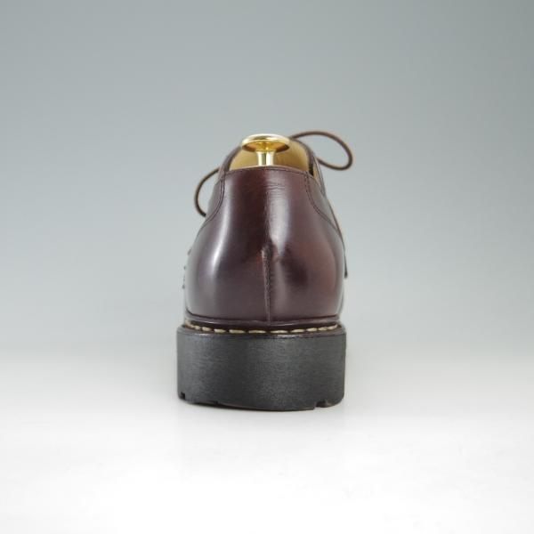 美品★パラブーツ SIZE 6.5【定価￥71,500-★シャンボード/CHAMBORD】TEXソール/リスレザー/CAFE/カフェ/濃茶/Uチップ/Paraboot★e718