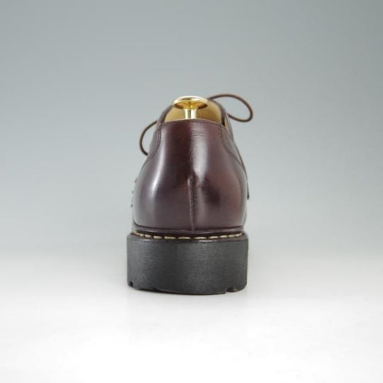 美品★パラブーツ SIZE 6.5【定価￥71,500-★シャンボード/CHAMBORD】TEXソール/リスレザー/CAFE/カフェ/濃茶/Uチップ/Paraboot★e718