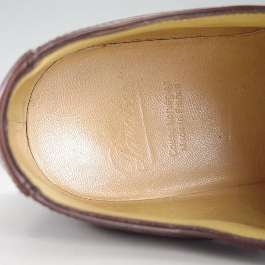 美品★パラブーツ SIZE 6.5【定価￥71,500-★シャンボード/CHAMBORD】TEXソール/リスレザー/CAFE/カフェ/濃茶/Uチップ/Paraboot★e718