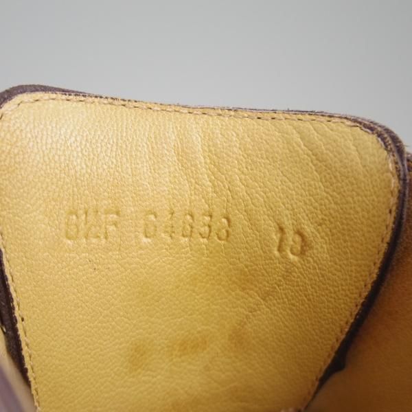 美品★パラブーツ SIZE 6.5【定価￥71,500-★シャンボード/CHAMBORD】TEXソール/リスレザー/CAFE/カフェ/濃茶/Uチップ/Paraboot★e718