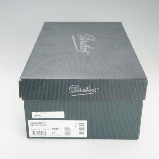美品★パラブーツ SIZE 6.5【定価￥71,500-★シャンボード/CHAMBORD】TEXソール/リスレザー/CAFE/カフェ/濃茶/Uチップ/Paraboot★e718