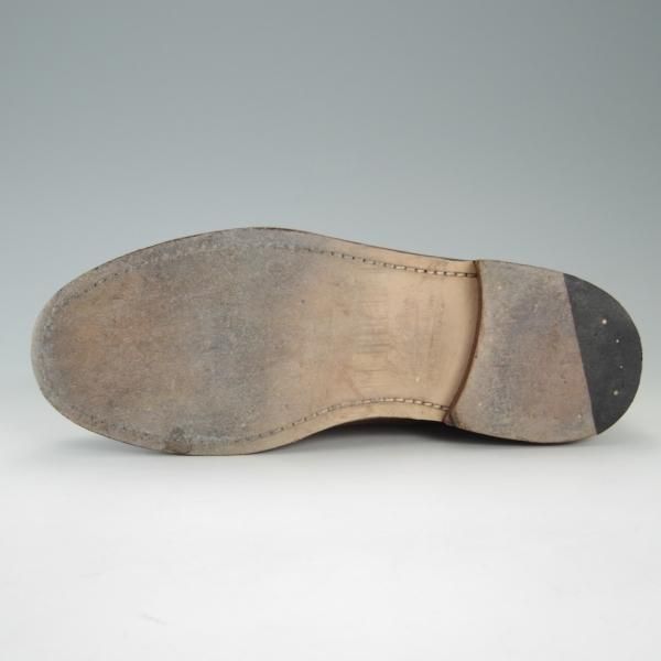 極上★パラブーツ SIZE 6.5【貴重★フォック仕様/(仏)SULTAN別注】スルタン/レースアップブーツ/スエード/薄茶/メンズ/Paraboot★e719