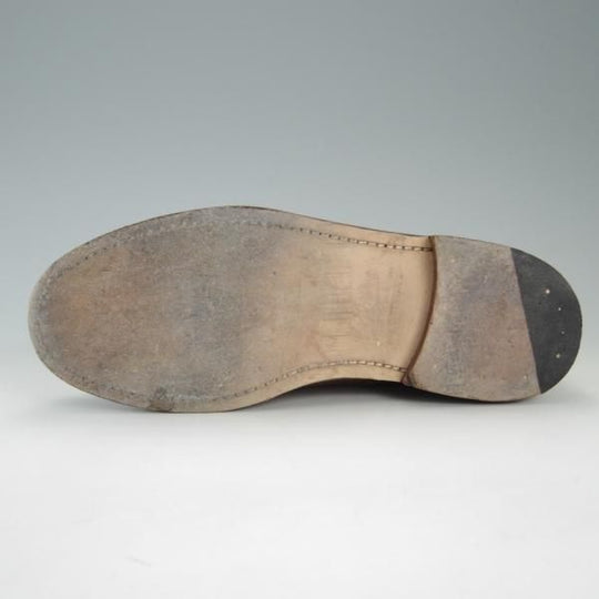 極上★パラブーツ SIZE 6.5【貴重★フォック仕様/(仏)SULTAN別注】スルタン/レースアップブーツ/スエード/薄茶/メンズ/Paraboot★e719